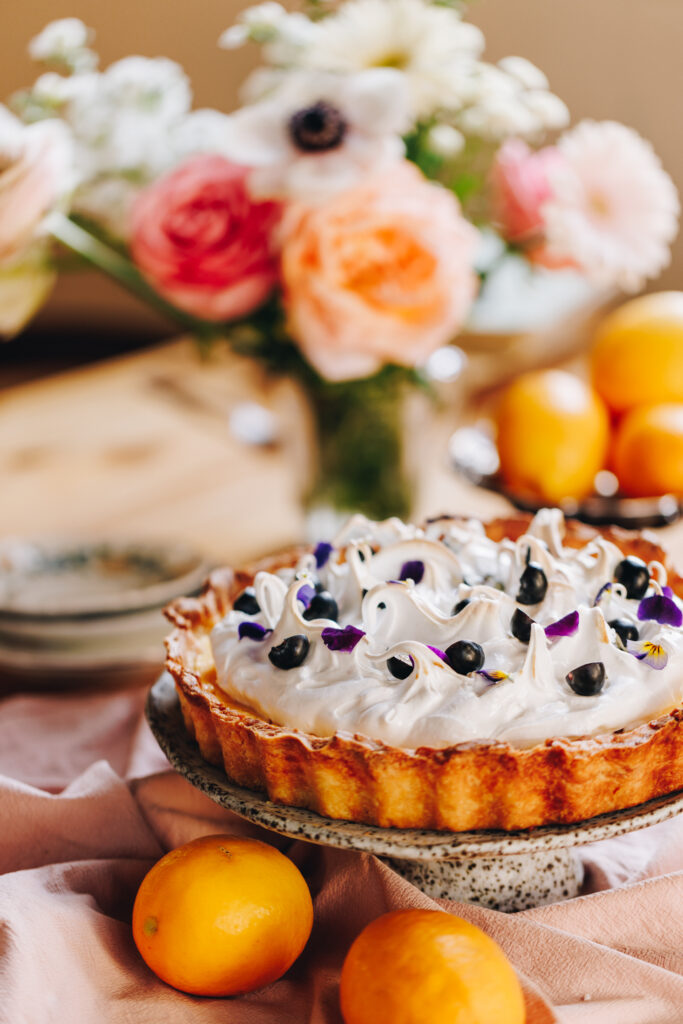 Homemade Lemon Meringue Pie