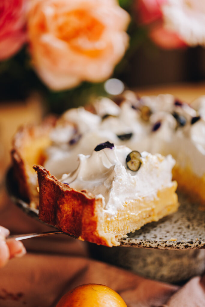 Homemade Lemon Meringue Pie