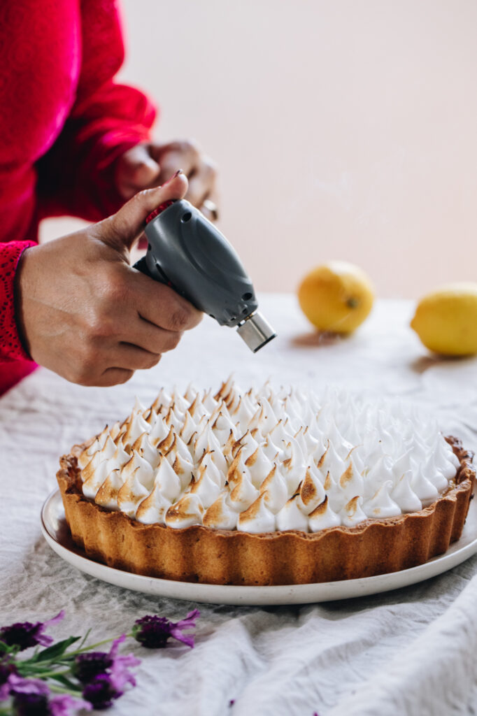Homemade Lemon Meringue Pie