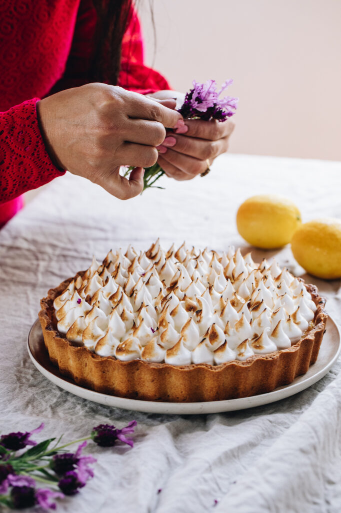 Homemade Lemon Meringue Pie