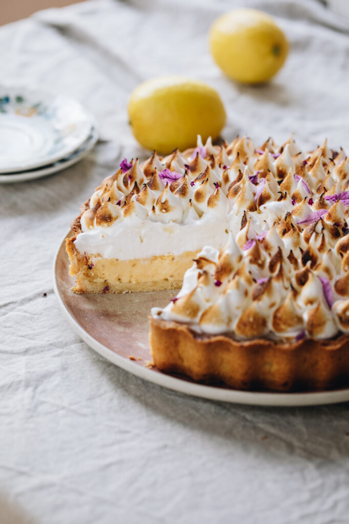 Homemade Lemon Meringue Pie