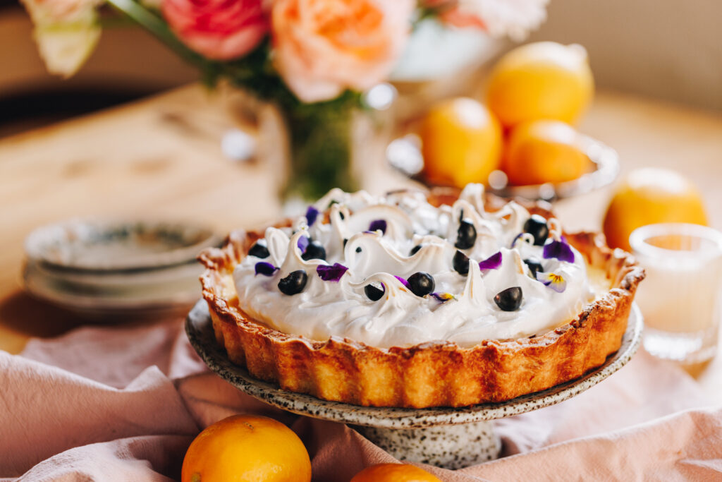 Homemade Lemon Meringue Pie