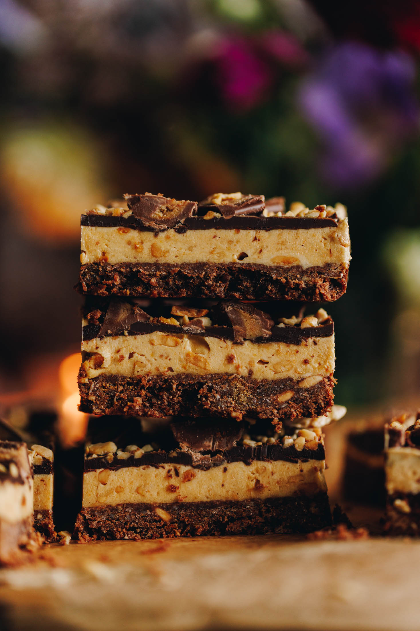 Peanut Butter Weetbix Slice