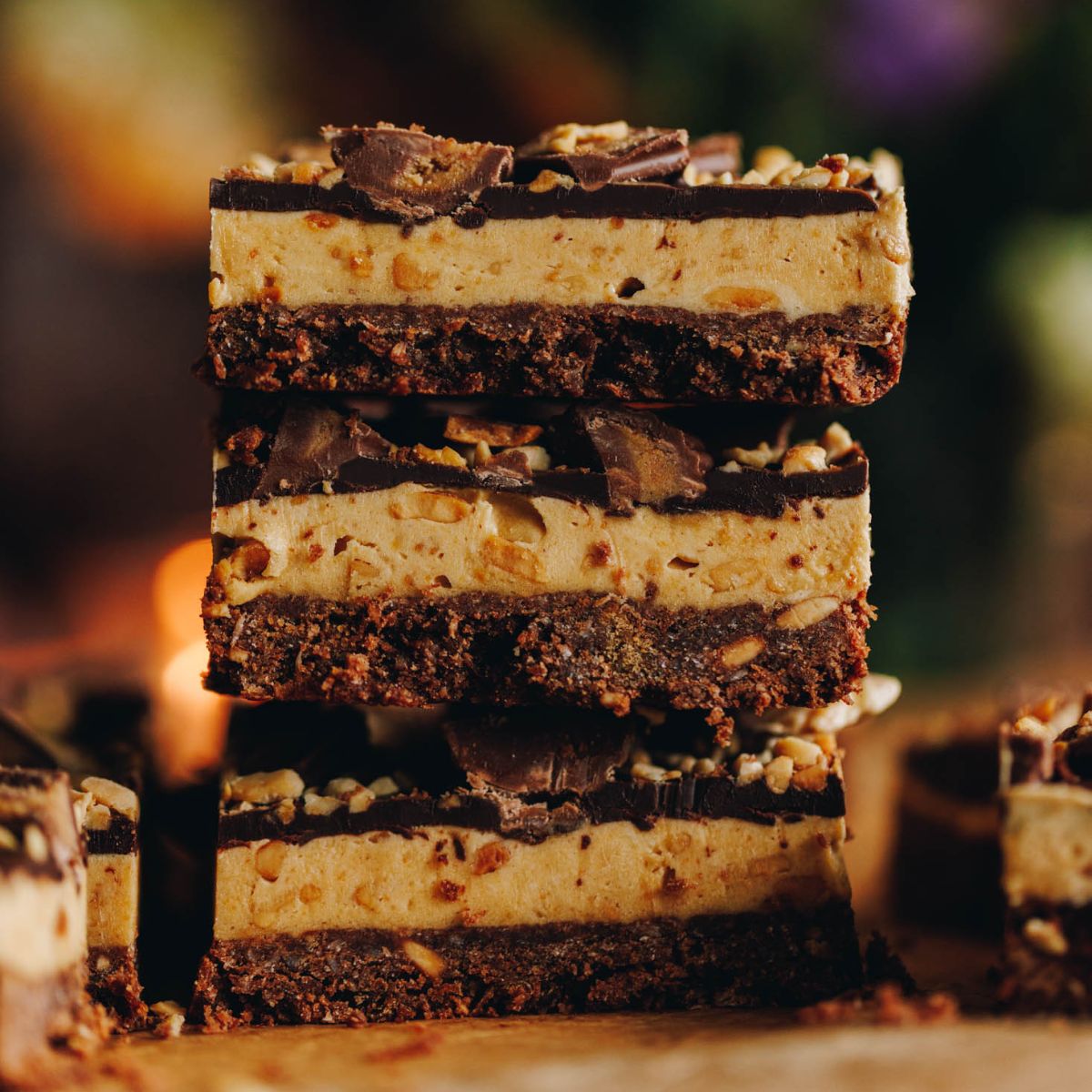 Peanut Butter Weetbix Slice