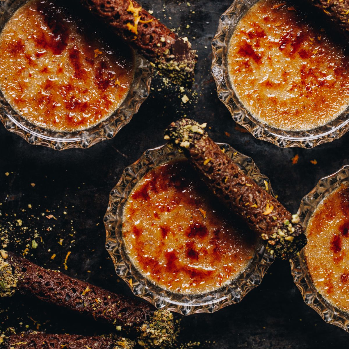 Chai Crème Brûlée