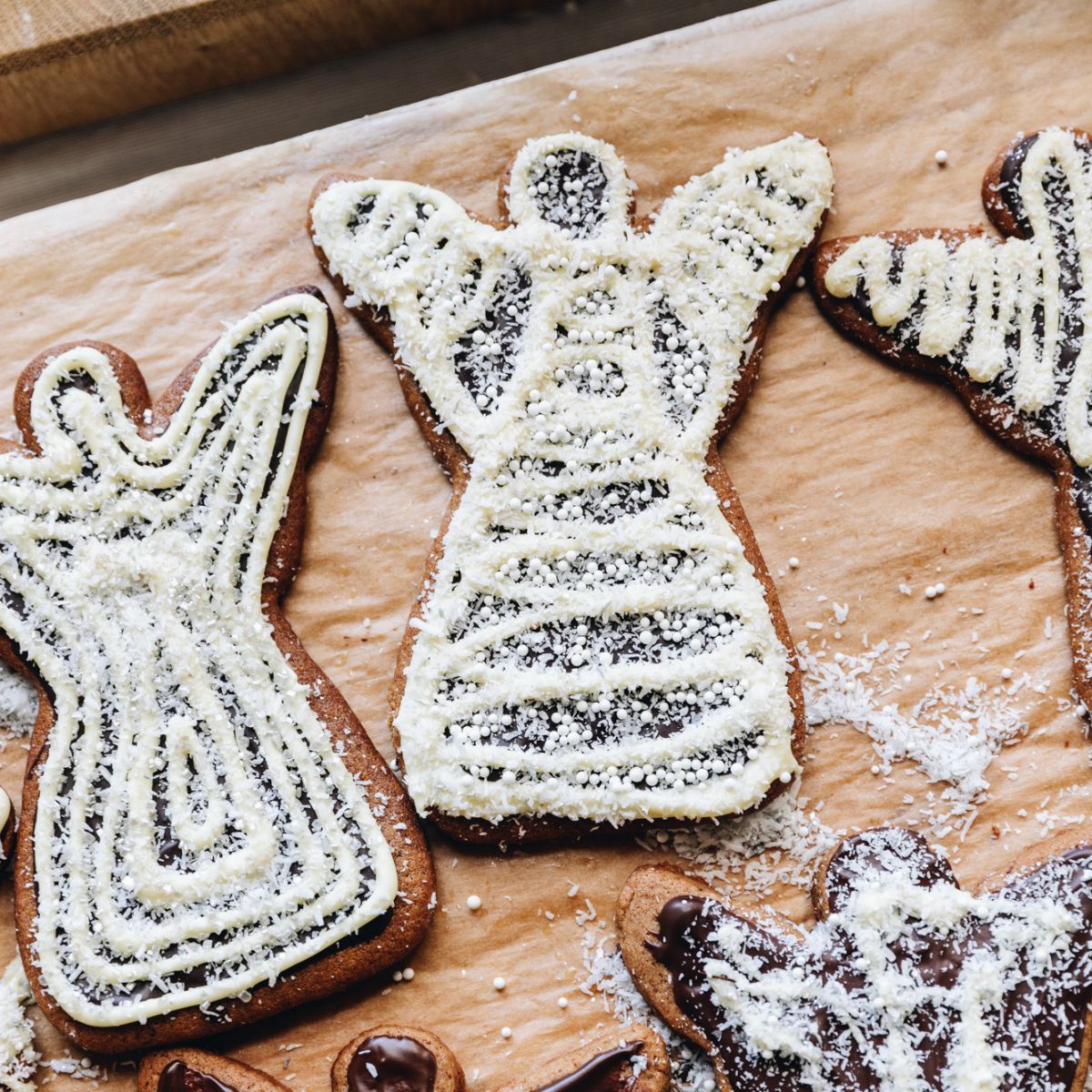 Spiced Gingerbread Cookies