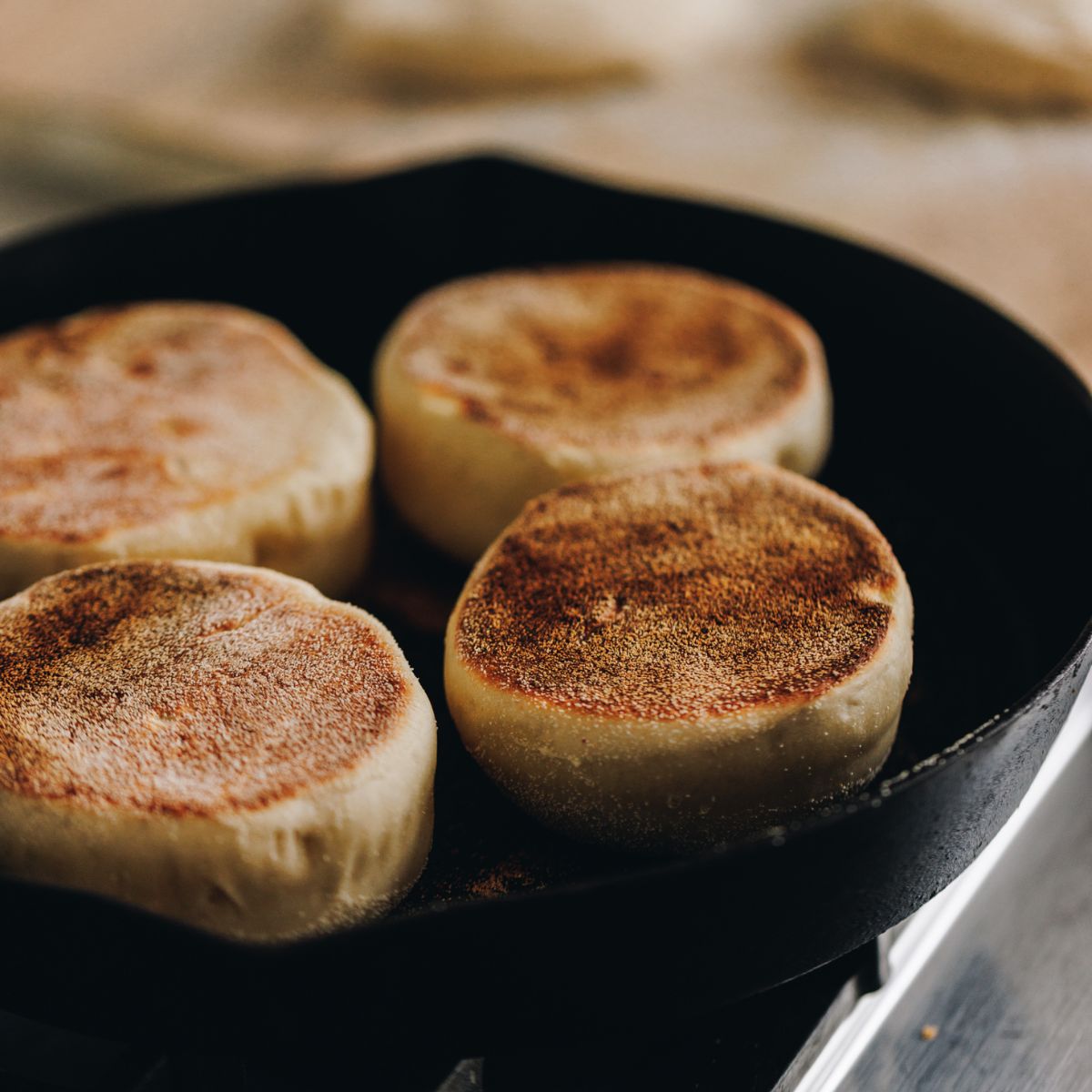 Homemade Muffin Splits
