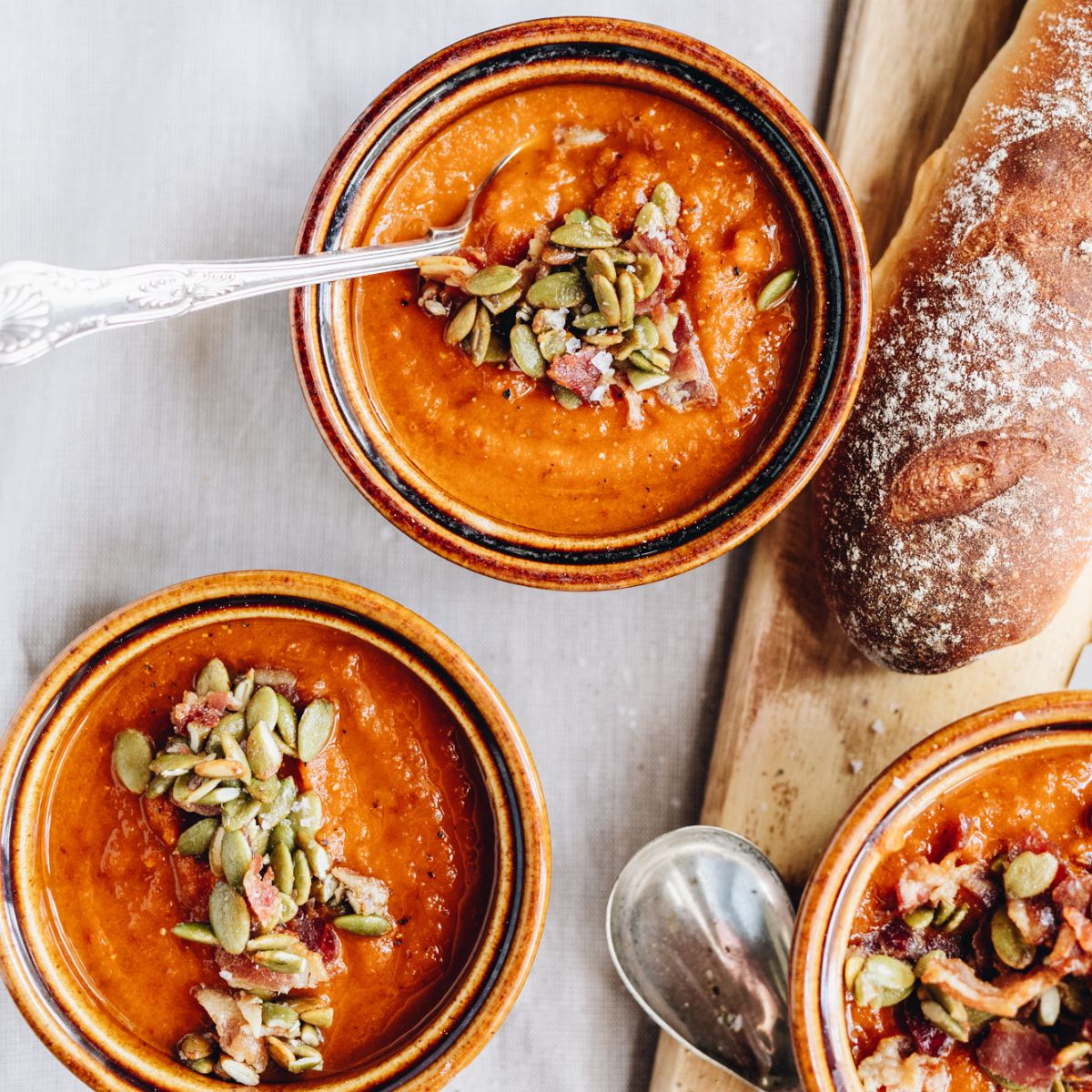 Easy Roasted Tomato Soup